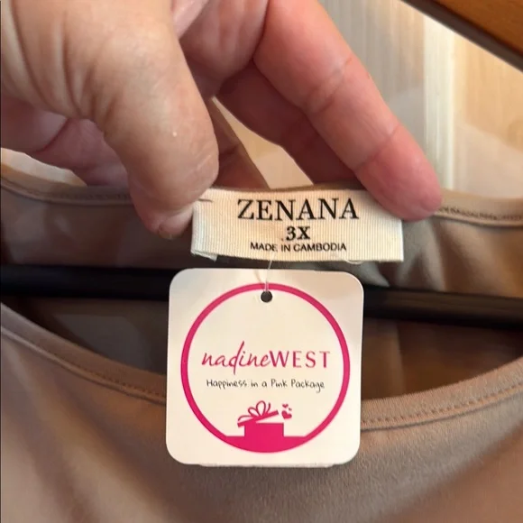 Zenana Outfitters Tan Dress - Picture 2 of 5